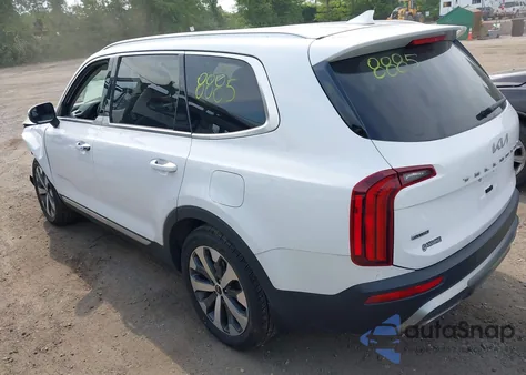 2022 Kia Telluride S from USA, damaged, VIN 5XYP6DHC9NG218605